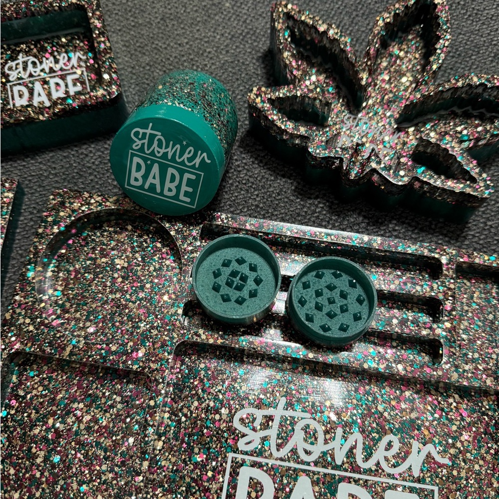 Rolling Tray Set - Picture 8 of 13